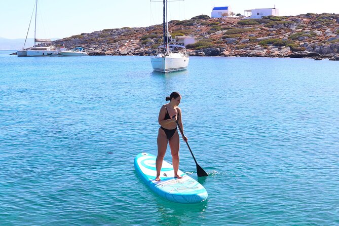 Sailing Cruise to Dia Island with Meal and Water Activities - Swimming, snorkeling, SUP, and fishing