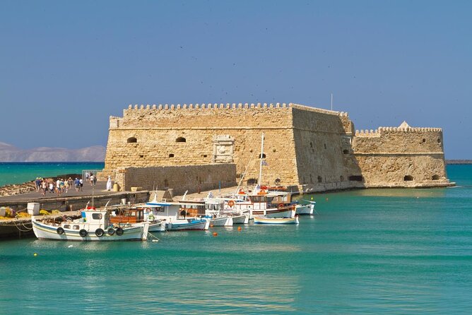 Sailing Cruise to Dia Island with Meal and Water Activities - A fresh Cretan lunch served on board