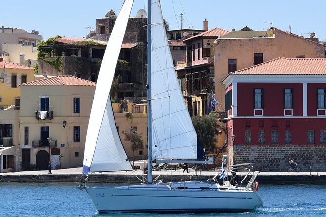Sailing Cruises Chania - Setting out from Chania’s Venetian Harbor