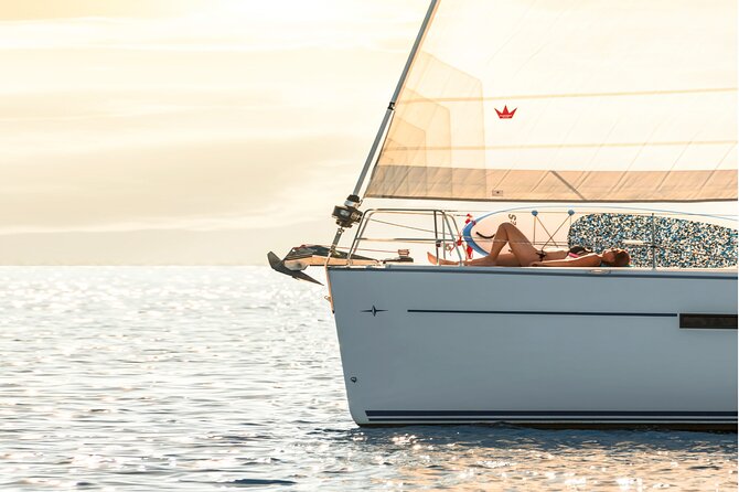 Sailing to Dia Island with lunch on Bavaria 51 Heraklion, Crete - What sailing on the Bavaria 51 feels like