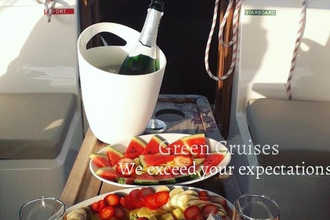 Sailing to Dia Island with lunch on Bavaria 51 Heraklion, Crete - Lunch on board and what to bring