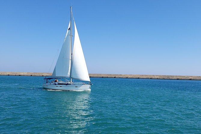 Sailing to Dia Island with lunch on Bavaria 51 Heraklion, Crete - Is $116.29 good value for four hours?