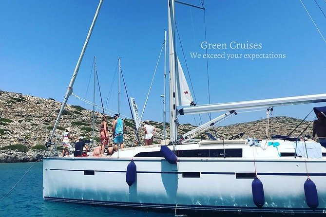 Sailing to Dia Island with lunch on Bavaria 51 Heraklion, Crete - Timing, weather, and cancellation details