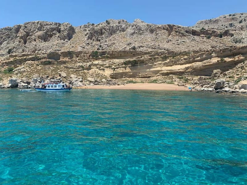 Sailing tour around Lindos with food and drinks - The details that matter most