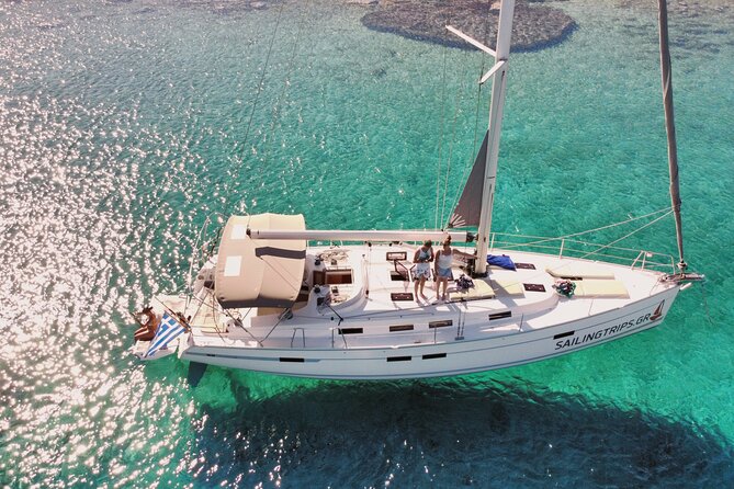 Sailing Trip to Dia with Snorkeling, Dining & Sunset Option - The sunset return to Heraklion