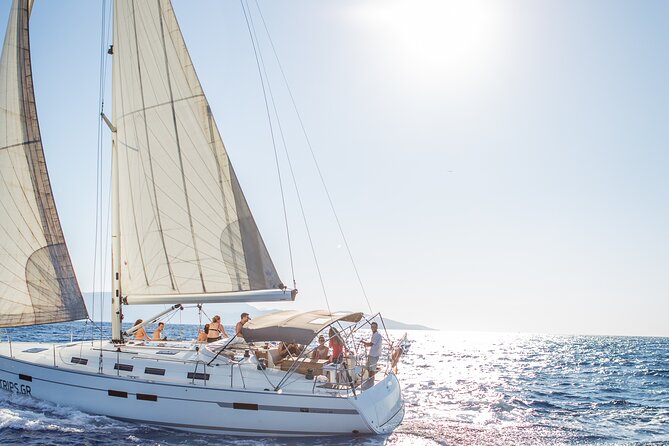 Sailing Trip to Dia with Snorkeling, Dining & Sunset Option - Small group care makes a difference