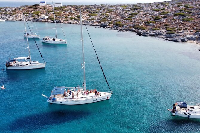 Sailing Trip to Dia with Snorkeling, Dining & Sunset Option - Transfers, timing, and cruise-ship planning