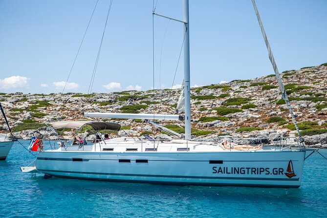 Sailing Trip to Dia with Snorkeling, Dining & Sunset Option - Lunch on deck, with Cretan flavors