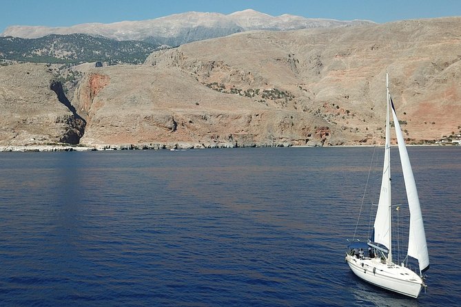 Sailing trip to the Top Coasts of Crete, Daily/Multi-day - Sweet Water Beach, or Glyka Nera
