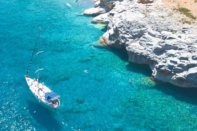 Sailing trip to the Top Coasts of Crete, Daily/Multi-day - What Is Included on the Boat