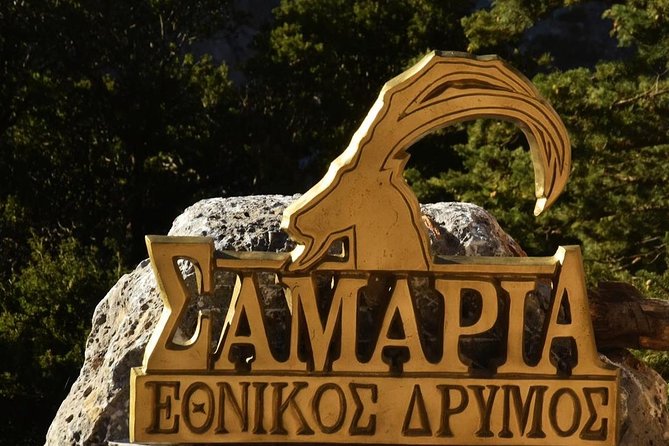 Samaria Gorge Hiking from Chania with Professional Hiking Guide - A 6:30 am start from Chania