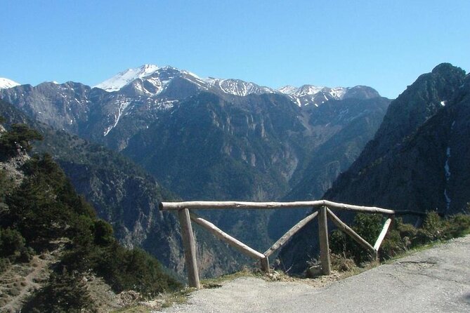Samaria Gorge Hiking from Chania with Professional Hiking Guide - St. Nicholas and the Iron Gates