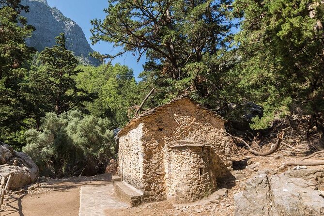 Samaria Gorge Hiking from Chania with Professional Hiking Guide - Agia Roumeli and the Libyan Sea