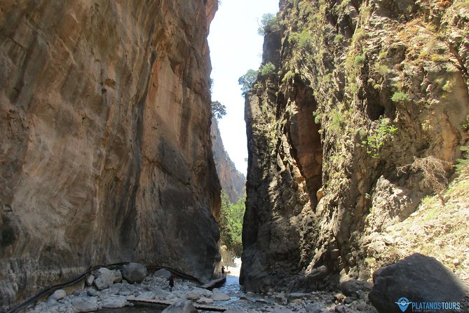 Samaria Gorge Trek: Full-Day Excursion from Chania with Guide - Reaching Agia Roumeli and earning your swim