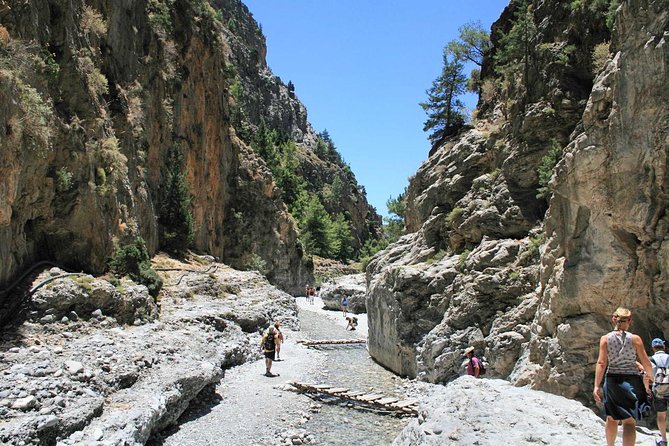 Samaria Gorge Trek: Full-Day Excursion from Rethymno with Guide - Agia Roumeli: swim, lunch, and a slower finish