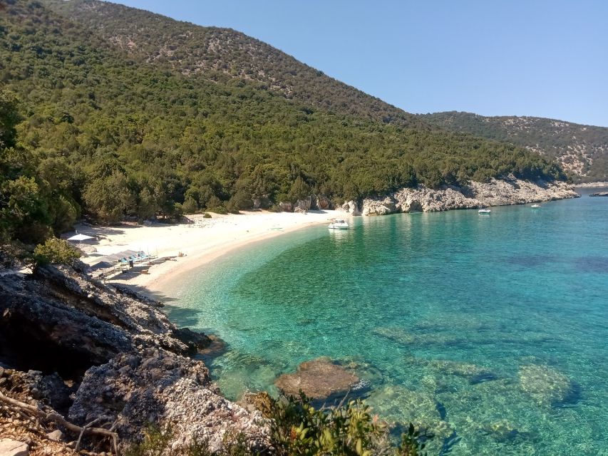 Sami: Ithaca Island Boat Trip with Swimming and Snacks - Key points to know before sailing