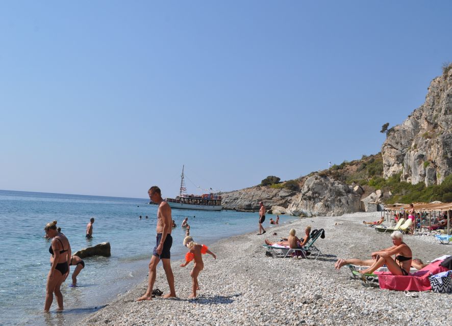Samos: Boat Tour with BBQ Lunch to Samiopoula - Kakorema beach and the BBQ lunch