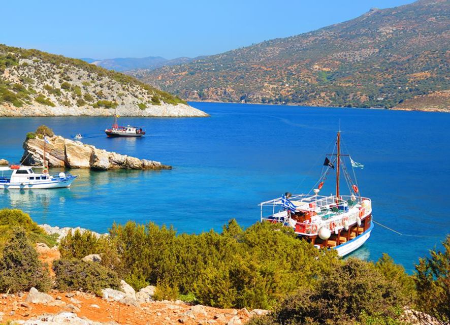 Samos: Boat Tour with BBQ Lunch to Samiopoula - Food and service beyond the main meal