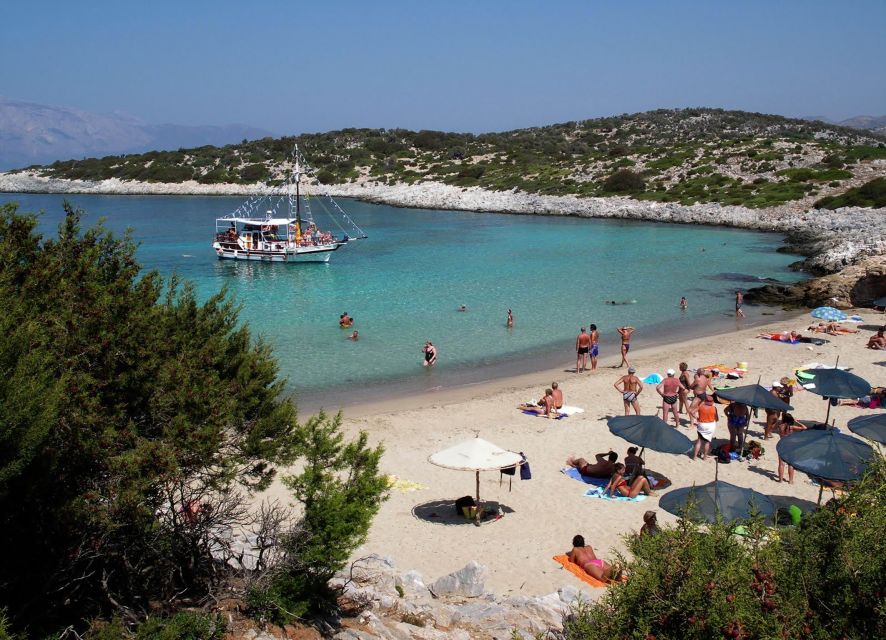 Samos: Boat Tour with BBQ Lunch to Samiopoula - What to bring and how to prepare