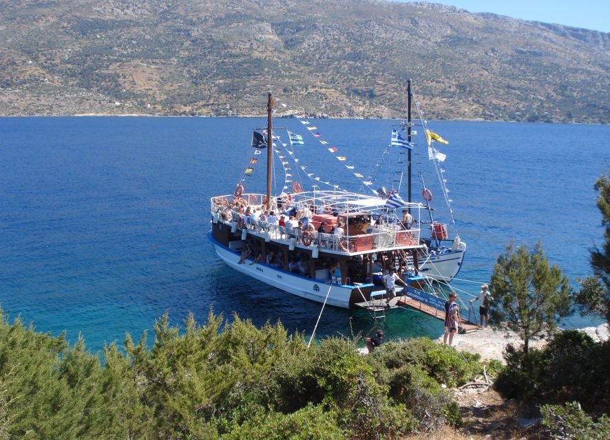 Samos: Boat Tour with BBQ Lunch to Samiopoula - What the Aegean crossing adds to the day