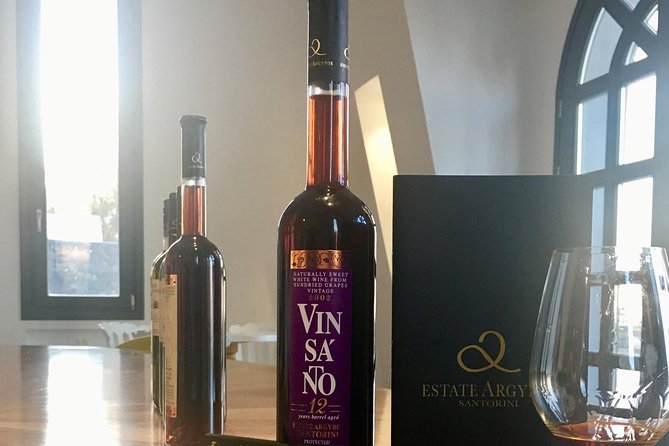 Santorini 3-Winery Tour with 12 Wine Tastings and Oia Sunset - Megalochori’s Family Winery