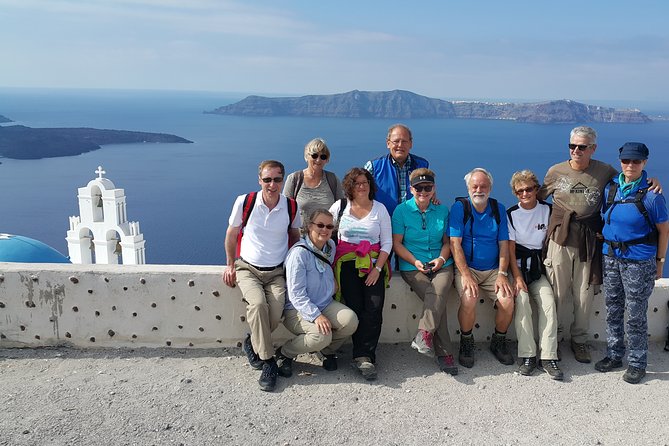 Santorini: 4hr Small Group Caldera Hike from Fira to Oia - Imerovigli and wide-open views