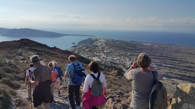 Santorini: 4hr Small Group Caldera Hike from Fira to Oia - Oia and the Castle of St Nicholas