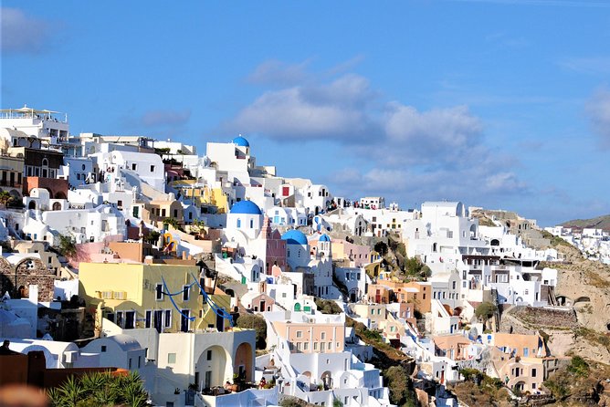 Santorini 5 Hour Private Oia Tour & Lunch/Dinner at a Local Farm - Private Transport and a Small Group of Eight