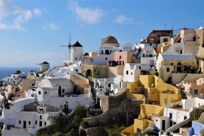 Santorini 5 Hour Private Oia Tour & Lunch/Dinner at a Local Farm