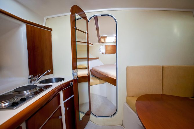 Santorini 5 - Hours Private Day Or Sunset Cruise with Bbq and Drinks - Why seeing Santorini by boat changes the day