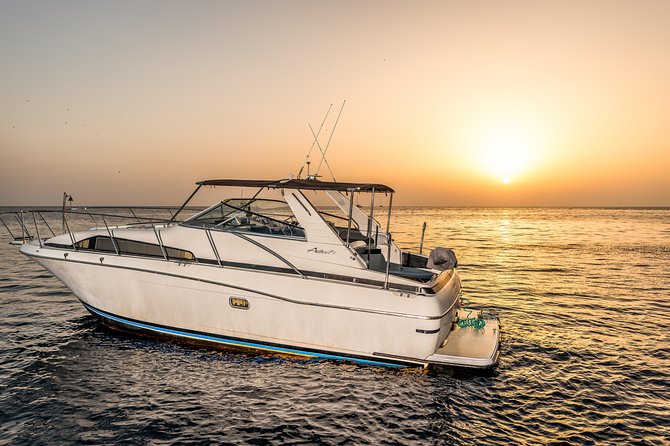 Santorini 5 - Hours Private Day Or Sunset Cruise with Bbq and Drinks - BBQ, Greek mezze, wine, and beer on board