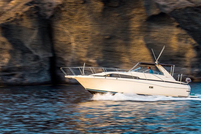 Santorini 5 - Hours Private Day Or Sunset Cruise with Bbq and Drinks - What the crew adds to the experience