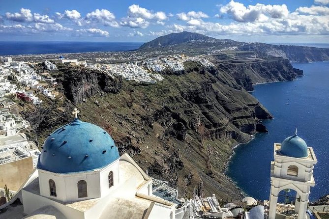 Santorini 5 Hours Sightseeing Tour - Imerovigli and Oia: Santorini’s famous cliff villages