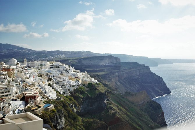 Santorini 6 Hour Private Custom Tour With a Local Driver - A family Canava and complimentary Santorini wine