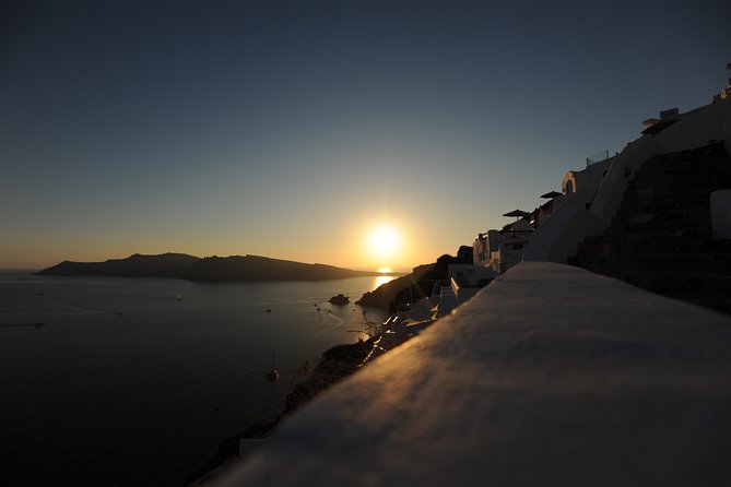 Santorini 6 Hour Private Custom Tour With a Local Driver - Akrotiri Lighthouse looks toward the southern coast