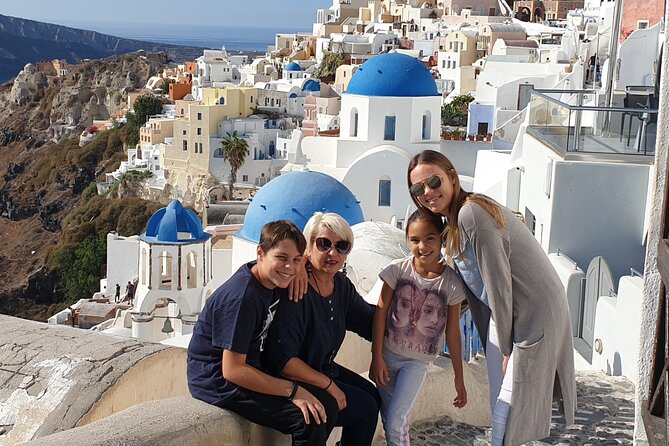Santorini: 6hr Private Tour with Olive Oil, Beer or Wine Tasting - The Castle of St Nicholas in Oia