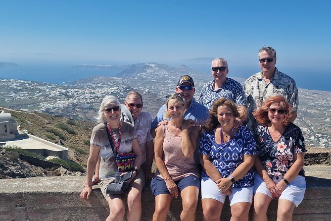 Santorini: 6hr Private Tour with Olive Oil, Beer or Wine Tasting - Profitis Ilias: start with the island’s widest view