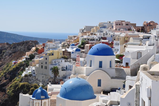 Santorini: 6hr Small Group Shore Excursion Villages & Wine - Anhydrous Winery and Santorini’s distinctive wines