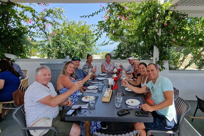 Santorini: 6hr Small Group Shore Excursion Villages & Wine - Two hours around the Castle of St Nicholas