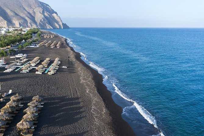 Santorini 8-Hour Private Tour with Hotel & Cruise Port Pickup - Prophet Elias for a 360-degree view