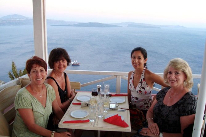 Santorini 8-Hour Private Tour with Hotel & Cruise Port Pickup - Perissa and Perivolos black sand beach