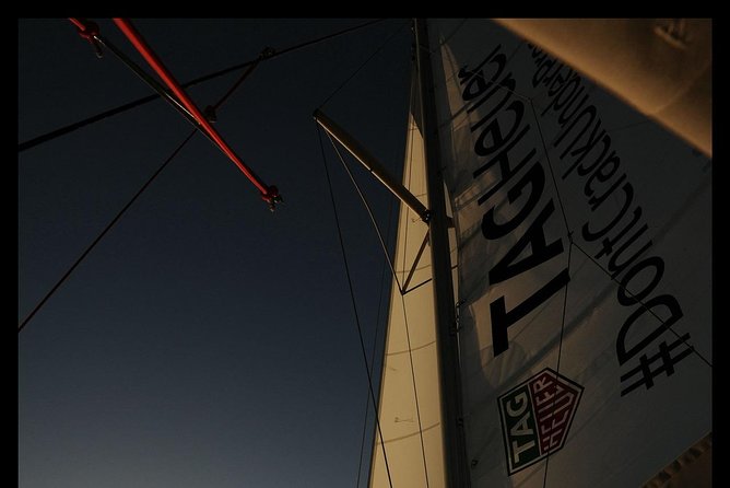 Santorini Adventurous Catamaran Experience with Snorkeling - Palea Kameni and the circle around Santorini Volcano