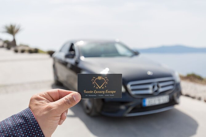 Santorini: Airport or Port One-Way Private Transfer - Comfort, luggage, and personal service