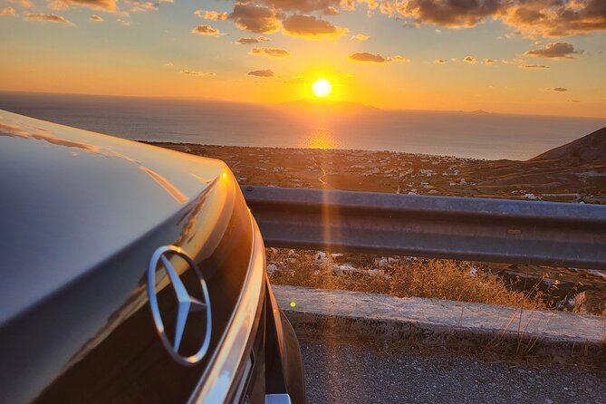 Santorini: Airport or Port One-Way Private Transfer - Booking details and cancellation