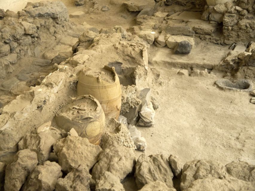 Santorini: Akrotiri Entry Ticket and Audio Guide - Key points to know before you go