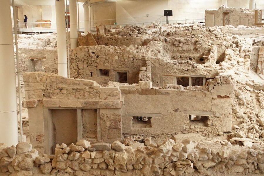Santorini: Akrotiri Entry Ticket and Audio Guide - Why Akrotiri is called the Pompeii of the Aegean