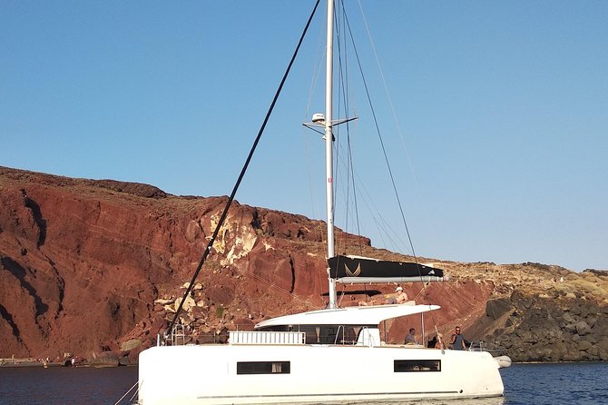 Santorini All-inclusive Private Catamaran Cruise - What this five-hour Santorini cruise is really like