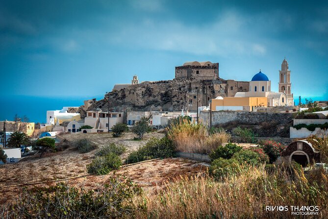 Santorini_All time Classic in Santorini - Prophet Elias delivers the island’s widest view
