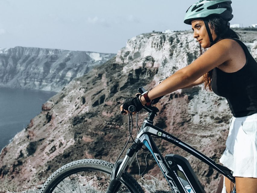Santorini: Around the Island by Electric Bike - Quick points before you book
