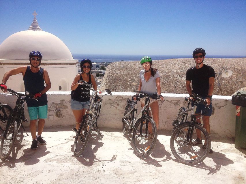 Santorini: Around the Island by Electric Bike - Practical tips for a smoother ride